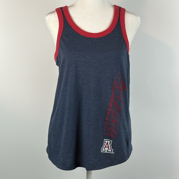 COLOSSEUM™️ Women's Size M 'UNIVERSITY OF ARIZONA'  Bareback Tank - Picture 1 of 7